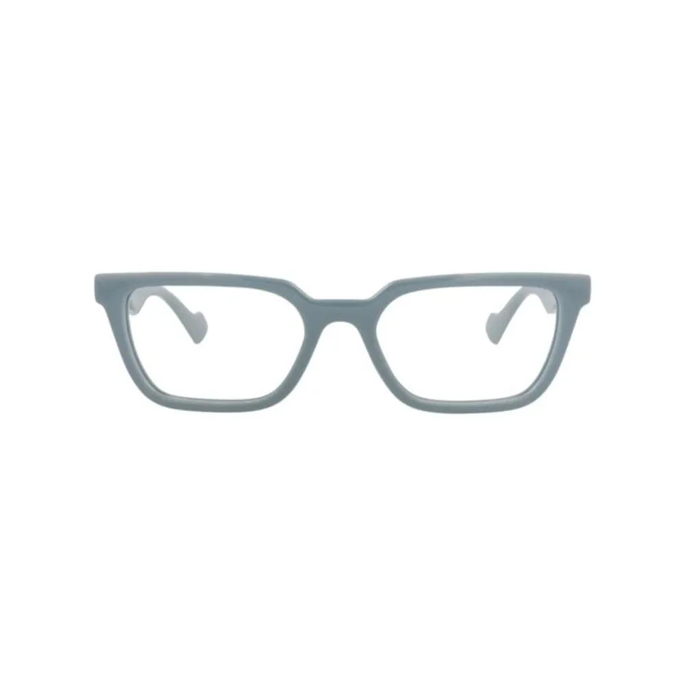 Gucci Square-Frame Injection Optical Frames Blue Mens